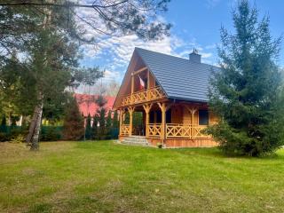 Drewniany dom w sercu Roztocza WitUla - 4