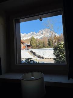 Casa panoramica con terrazza vista Tofane - 1