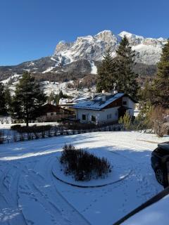 Casa panoramica con terrazza vista Tofane - 5