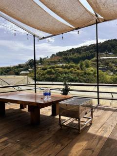 Nhà gỗ nguyên căn 3PN 10Pax WC Private - 5