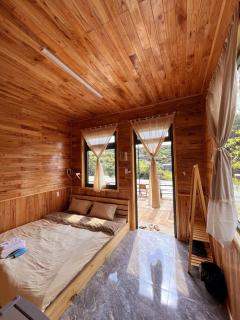 Nhà gỗ nguyên căn 3PN 10Pax WC Private - 9
