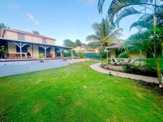 Villa créole avec piscine et bungalow - évasion à Marie-Galante - 8