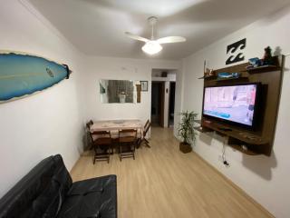 Pé na areia, praia do Gonzaguinha - 7