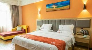 Shell Fuzhou Dongxiang District Railway Station Longshan Nan Road Hongxin Business City Hotel - 4