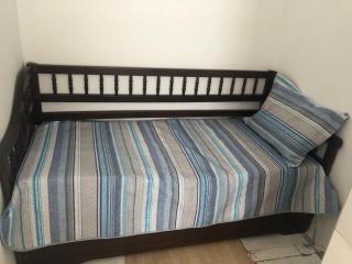 Pé na areia, praia do Gonzaguinha - 5