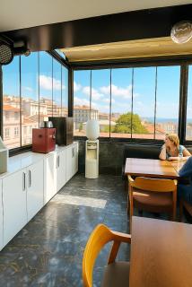 Kaya-Royal-Hotel Beyazit Istanbul All Tea And Coffee Are Complimentary And Available 24-7 On Our Sea View Terrace Restaurant - 6