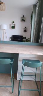 Appartement cosy 2 pieces hyper centre ville Place de la Breche - 4