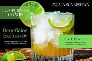 Suítes Canto do Pontal - Paraty - 6