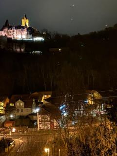Studio Blick zum Schloss Wernigerode - 9