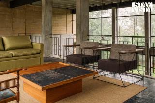 StayVista at Matchbox - Lawn - 7