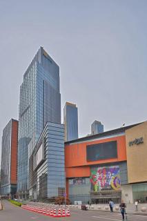 Qingdao Yiran Wanjia Hotel Apartment (May Fourth Square Wanxiang City Branch) - 7