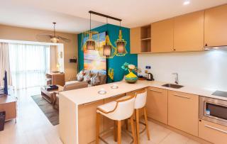 Qingdao Yiran Wanjia Hotel Apartment (May Fourth Square Wanxiang City Branch) - 0