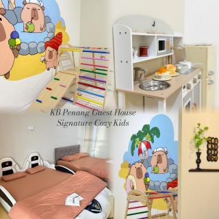 KB Penang Guest House-10pax Signature Cozy Kids Bertam Avenue - 0
