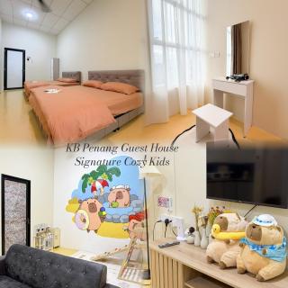 KB Penang Guest House-10pax Signature Cozy Kids Bertam Avenue - 5