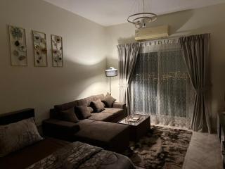 Modern Studio and Skyline with Sea View Prime Area Ajman - 9