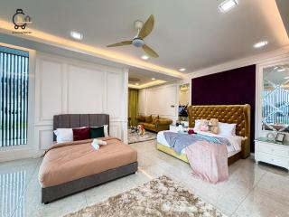 24 pax 5 Min to Cempedak Beach Pool Bungalow - 3