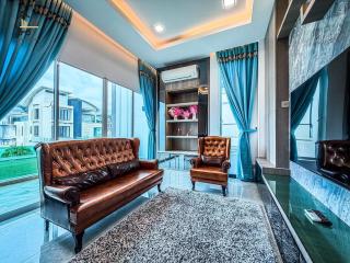 24 pax 5 Min to Cempedak Beach Pool Bungalow - 1