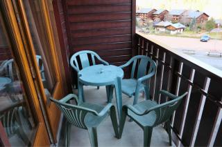 Studio au pied des pistes - Vue montagne - 6