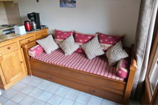 Studio au pied des pistes - Vue montagne - 9