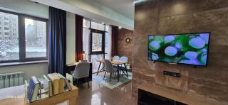 Cozy studio close to Dostyk Plaza - 8
