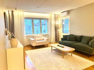 Cozy one-bedroom apartment with sauna and free carport parking - 0