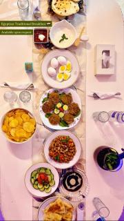 Large Nile View apartment 2 Rooms Air-con Downtown - 9