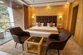 Hotel Classic Crown - #scenic mountain view #open terrace #parking #premium room with balcony #guest prefferred #best seling hotel in mussoorie - 1