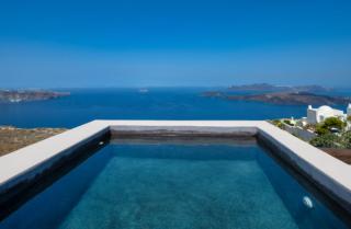 Santo Blue Santorini Caldera View Luxury Houses - 4