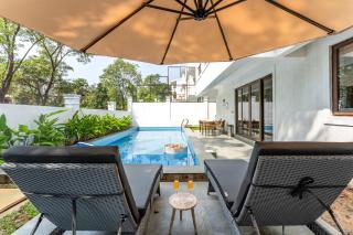 ELIVAAS Casa Del Mundo With Pvt Pool, Bar, Lift & Scenic Hill Vistas - 5