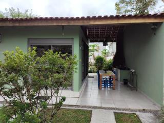 Casa na Boraceia, 100 M praia c roupas cama e banho - 6