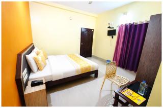 Chakra Tirtha Road Hotel Premium D2 Stay Near Sea Beach - WiFi # Parking And Restaurant Facilities- Budget Hotel In Puri - 4