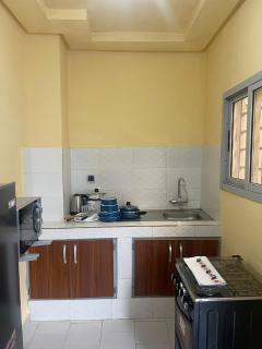 Résidence NAFOUA Cocody Riviera 3 Studio Américain - 2