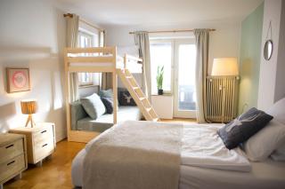 Geräumige Panorama-Bergwohnung Gruppen & Familien - 2