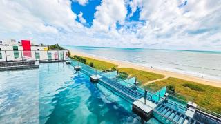 Flat Alta Garden pé na areia, Praia do Bessa - 7