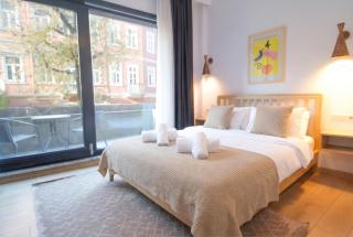 Modern Studio with balcony in Beyoğlu - 8