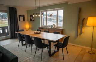 Geräumige Panorama-Bergwohnung Gruppen & Familien - 8