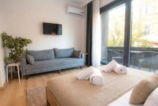 Modern Studio with balcony in Beyoğlu - 4