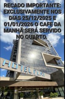 Hotel Flat Afonso Pena e Centro de Convenções Campo Grande - 7