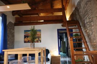 Appartamento indipendente con giardino e terrazza panoramica privati a Collina Blu, sovrastante il lago di Bolsena - 8