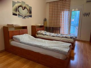 Spacious 2BR Apartment near Ano Poli with 2 Balconies - 0