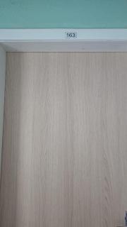 Q 163 Apartamento TÉRREO completamente mobiliado, 02 quartos - 8