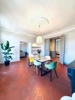 Le Mistral-5 Bedrooms-Balcony-Air Conditioning-Wifi - 9