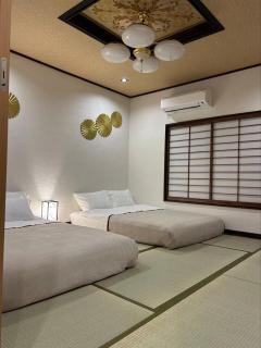 大阪天下茶屋独栋,三室两卫,8人间 - 4