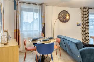 #HN - Charmant F2 avec balcon pied de la gare - 1