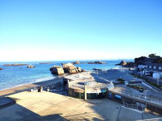 Appartement avec vue exceptionnelle sur mer, face au Coz Pors à TREGASTEL - Réf 728 - 9