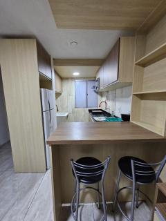 M 446 Apartamento mobiliado com vaga de garagem - 5