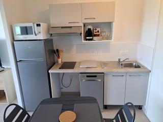 Iconic 343 , Superbe T2 climatisé, wifi, parking, terrasse 18m2 - 7