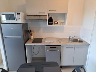 Iconic 343 , Superbe T2 climatisé, wifi, parking, terrasse 18m2 - 5