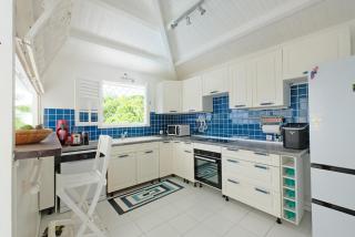 Villa créole vue mer et plage à pied pour 6 - 8