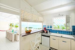 Villa créole vue mer et plage à pied pour 6 - 4